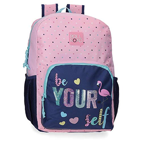 Roll Road Be yourself Mochila 40 cm Adaptable
