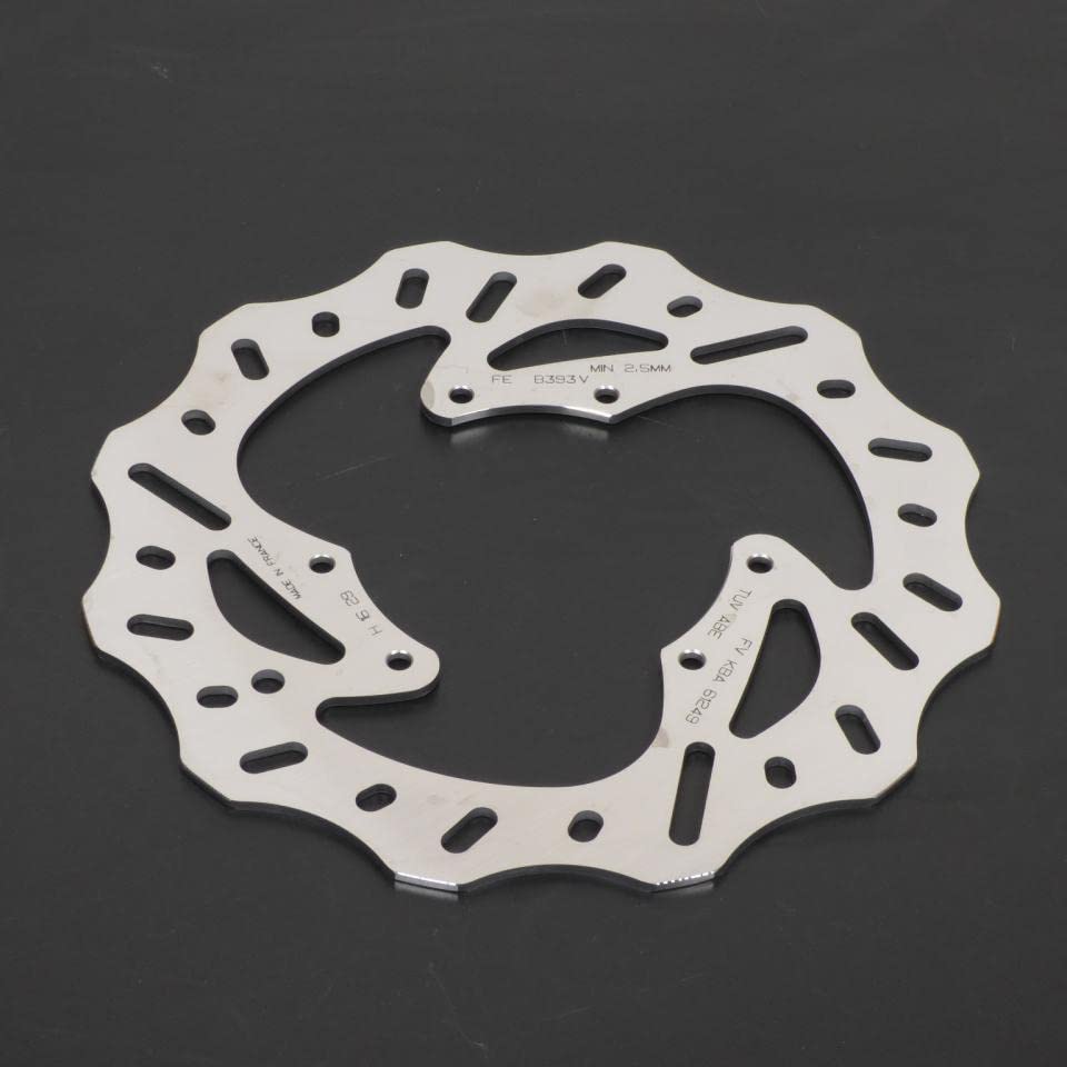 Disque de frein avant France Equipement compatible avec Moto Husqvarna 50 WSM 2002 à 2010 B393V