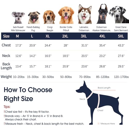 Sweat-shirt pull pour chien extra-large 4XL chaud tricoté - 3