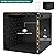 YITAHOME 90 Gallon Large Deck Box, Double-Wall Resin Outdoor Storage Boxes, Deck Storage for Patio Furniture, Cushions, Pool Float, Garden Tools, Lockable & Waterproof (Black)