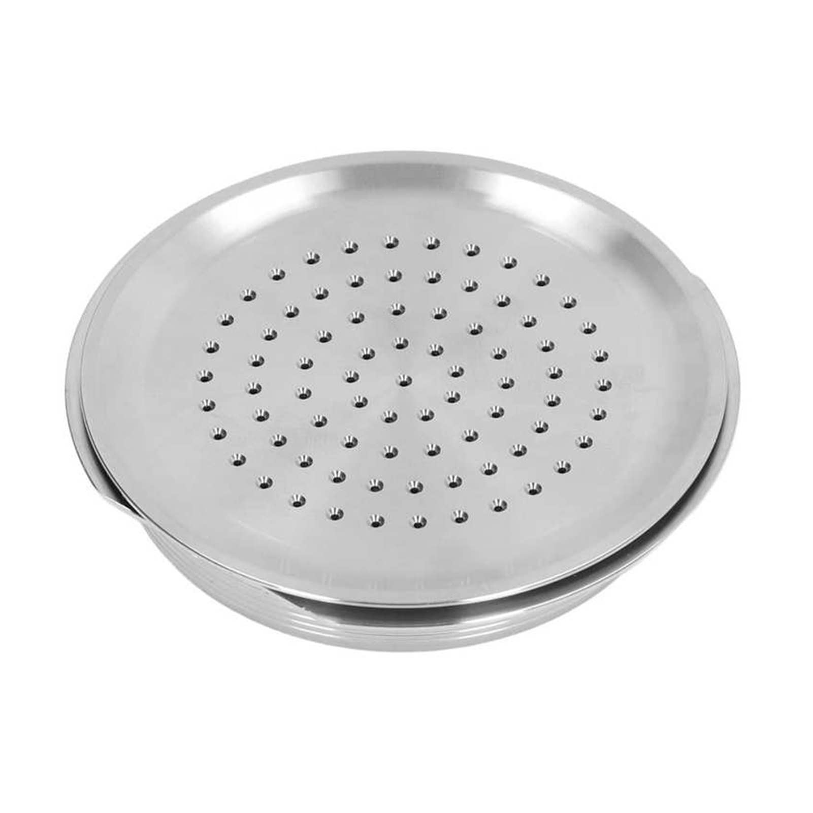 LANGshaw Refillable Coffee Pod Reusable Coffee Powder Capsule Stainless Steel with Brush Spoon Compatible For Senseo HD7801 HD6592 Leisurely
