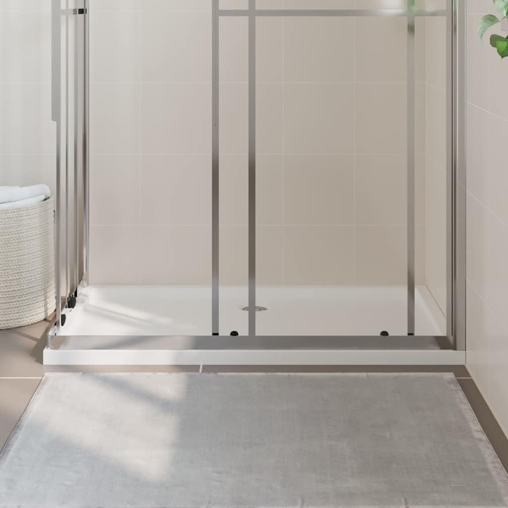 Lumanois Plato de Ducha Rectangular ABS 70x120 cm, Platos de Ducha, 12.97 kg-148905