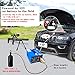 Spritech PCP Air Compressor, Portable 4500Psi/30Mpa, Water/Oil-Free, PCP Rifle/Pistol and Paintball Tank Air Pump, Powered by 12V Car DC or Home 110V AC with Power Converter and Oil-Moisture Filter