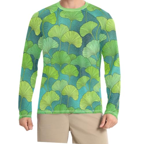 Camiseta hombre para correr bajo el sol Wudan cuello redondo