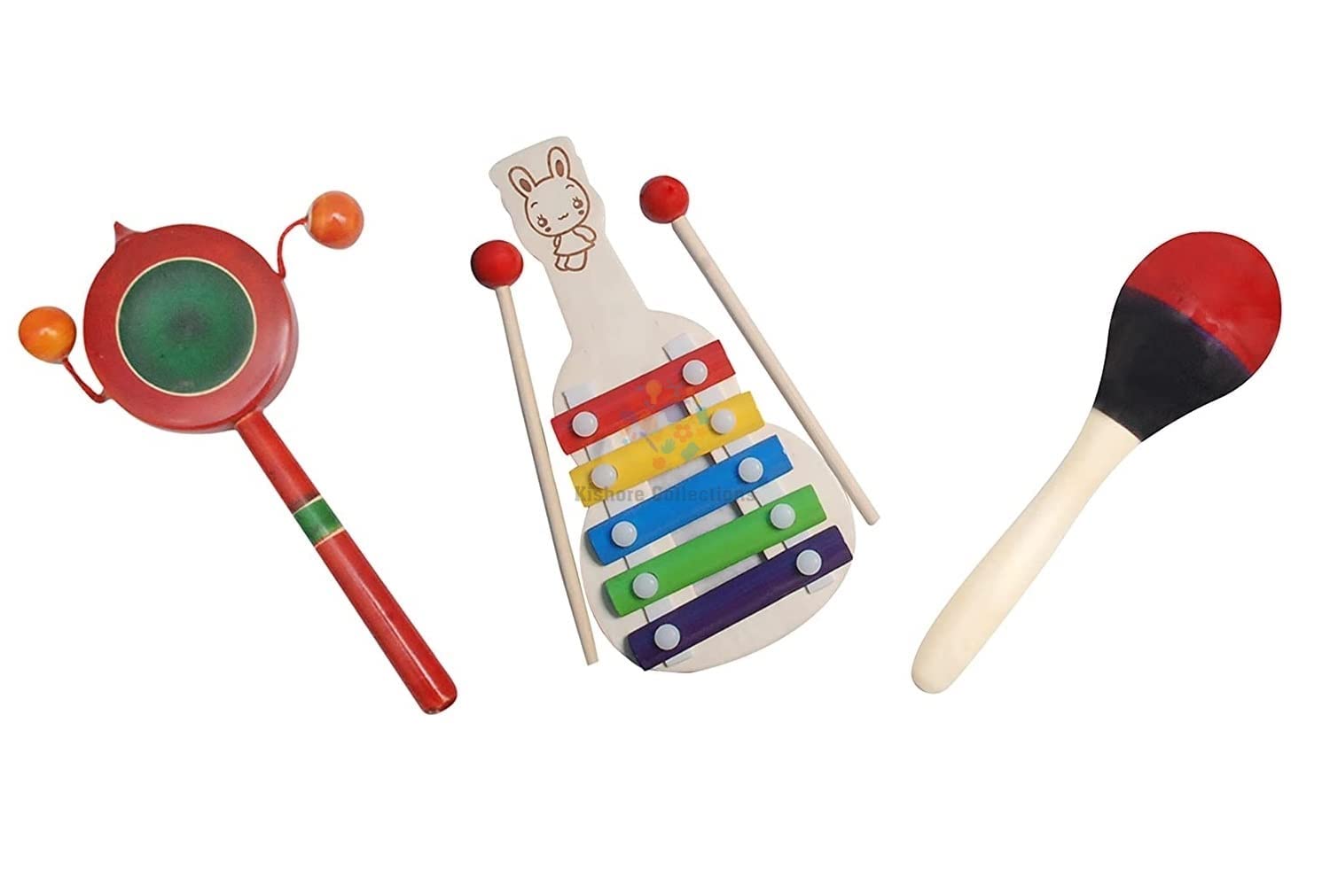 See full amazon price history chart for Kishore Collections CHANNAPATNA Toys Non Toxic Wooden Rattles for Baby/Infants (0 to 6 to 12 Months) -Set of 3 pc - Multicolor - Discover Sounds and Develops Sensory Skills Kishore Collections CHANNAPATNA Toys Non Toxic Wooden Rattles for Baby/Infants (0 to 6 to 12 Months) -Set of 3 pc - Multicolor - Discover Sounds and Develops Sensory Skills (B0BXHJWCT4) Amazon Price History, Amazon Price Tracker