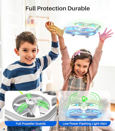 Syma Kids Drone With Led Lights - X880 Indoor Drone With Altitude Hold thumb #6