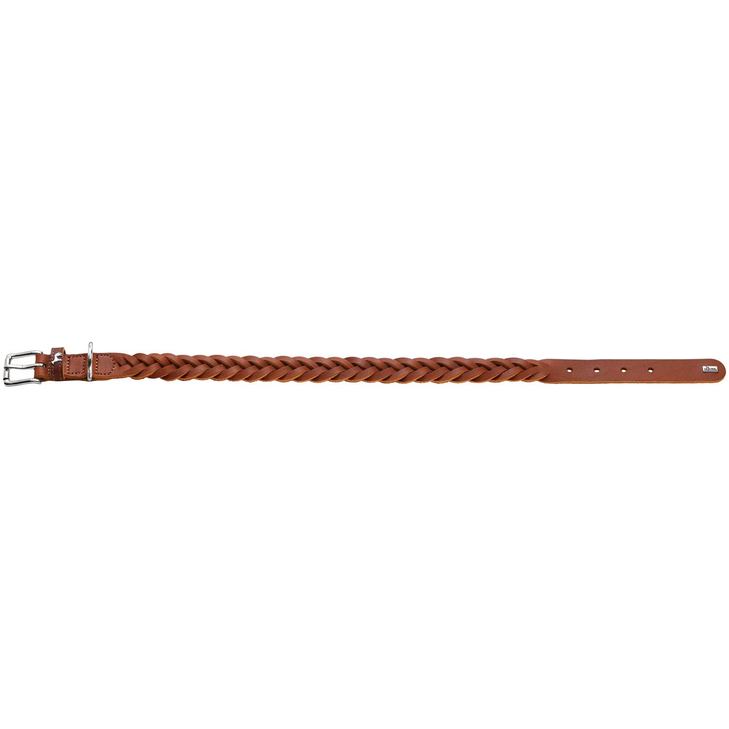 HUNTER Halsband Solid Education Special S (45), Cognac