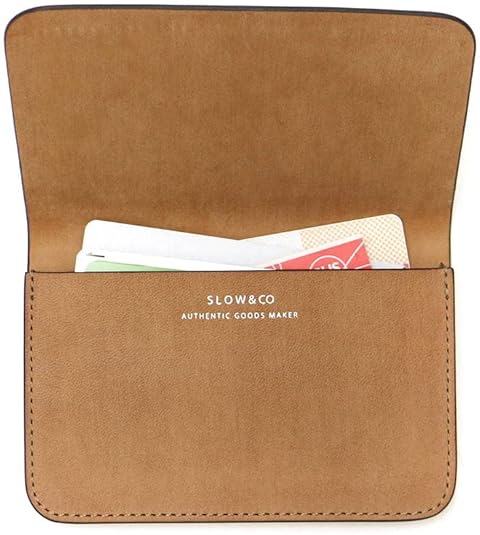 Amazon | [スロウ] cordovan コードバン card case カードケース