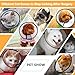 AFCJLTO Pet Cone Recovery,Halskrause Katze, Leichter Kunststoff Elisabethanischer Kragen,Geeignet für kleine bis mittelgroße Katzen mit einem Gewicht von 3 bis 5 kg (Halsumfang 22-26cm,L)