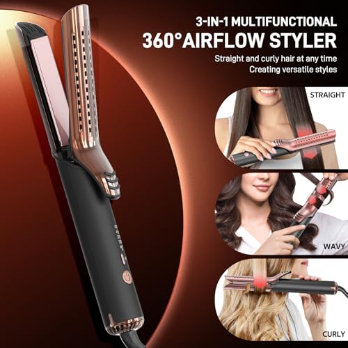 MESCOMB Dual-Voltage Curling Iron S3103 の商品画像 1