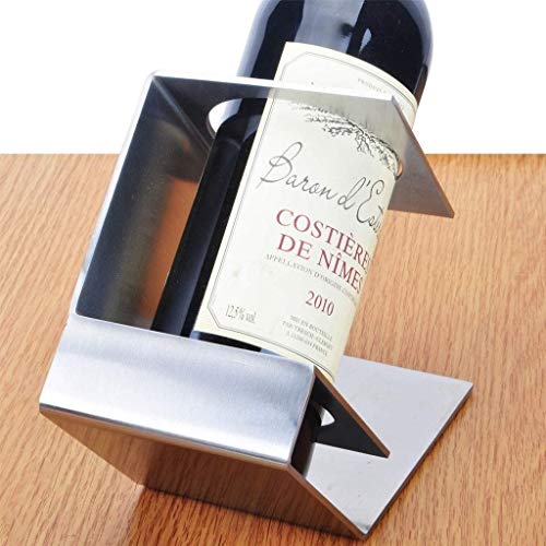 Soporte para Botellas de Vino en Acero Inoxidable miniatura 4