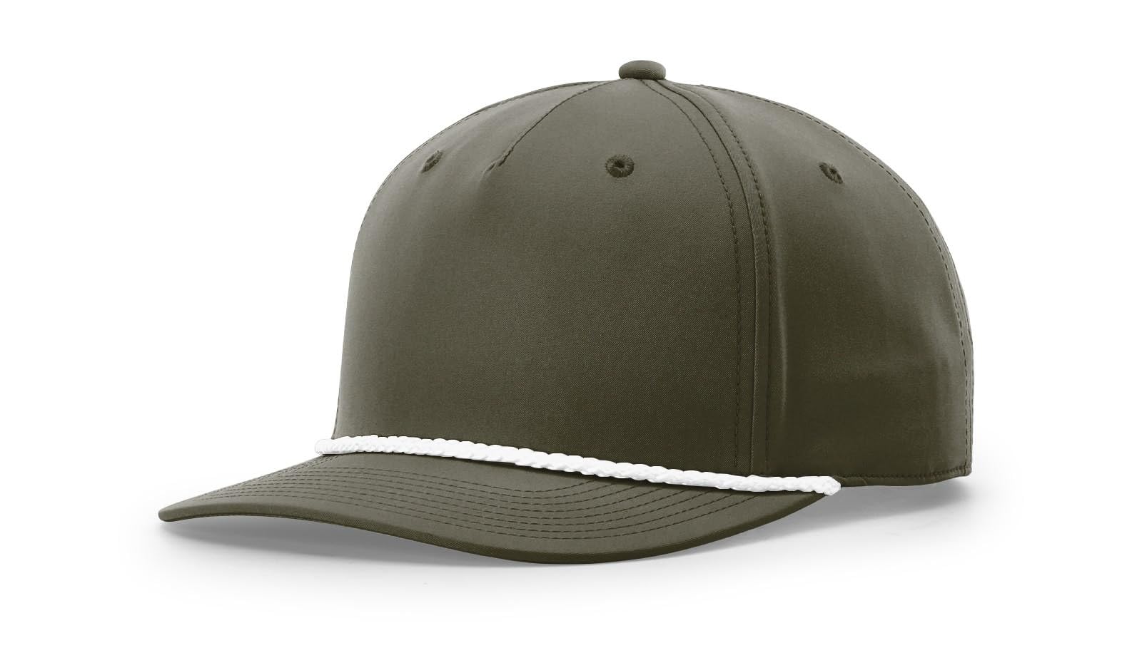 Richardson 5 Panel Cap Hat All Styles One Size Fits Most Adults, Men, Women or Youth