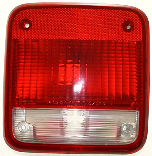 Garage-Pro Tail Light Compatible with 1985-1995 Chevrolet G20, Fits 1985-1996 Chevrolet G30, Fits 1985-1994 Chevrolet P30, Fits 1985-1995 Chevrolet G10, Fits 1985-1989 Chevrolet P20 Driver Side