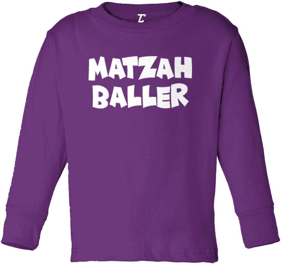 Matzah Baller - Jewish Matzo Infant/Toddler Cotton Jersey T-Shirt