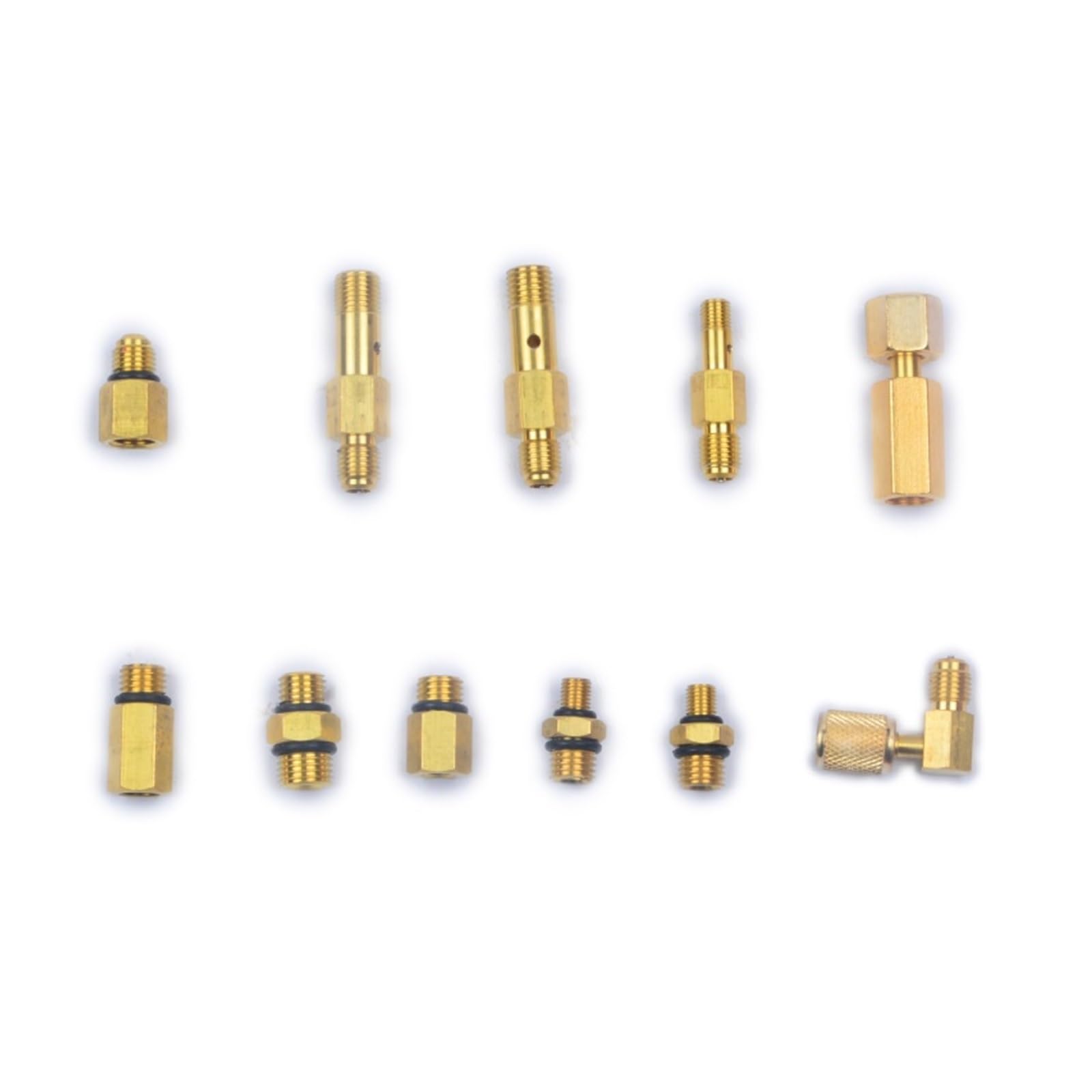 Kit Manometro Tester Iniettore Prova Pressione Pompa Iniezione Carburante 0-140PSI for La Maggior Parte delle Auto E Camion per Auto, Moto, Camion