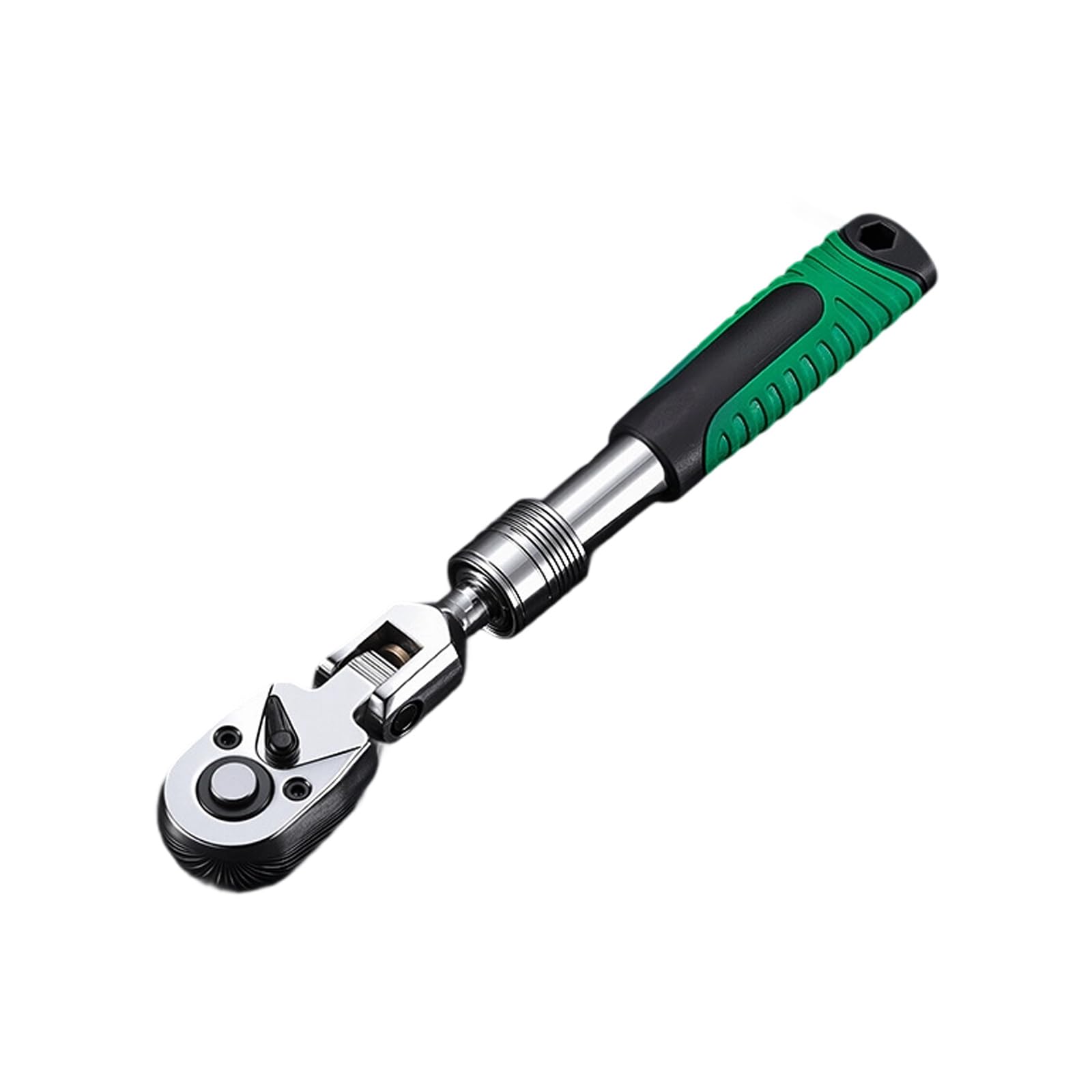 Woedpez Ratcheting Wrench 3 / 8inch 1 / 2inch 1 / 4inch Socket Quick Releases Extension for Automotive Repair
