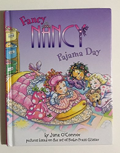 Fancy Nancy Pajama Day 0062080857 Book Cover