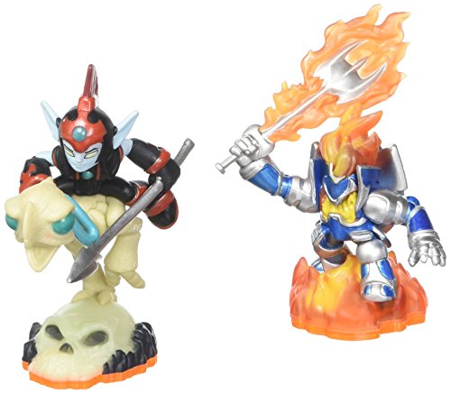 Image of Skylanders Giants: Two (2) Characters Team Pack Core Series 2 - Fright Rider & Ignitor