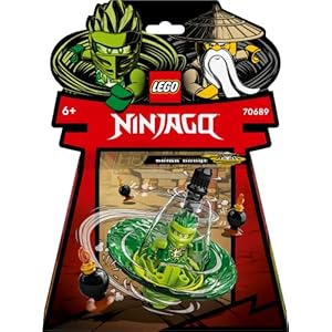 Amazon.co.jp - レゴ® ニンジャゴー スピン術スピナー ロイド 70689