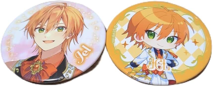 すとぷり 8周年 グッズ ジェルくん 缶バッジ Amazon.co.jp: すとぷり 缶バッジ 8周年 ジェルくん : おもちゃ