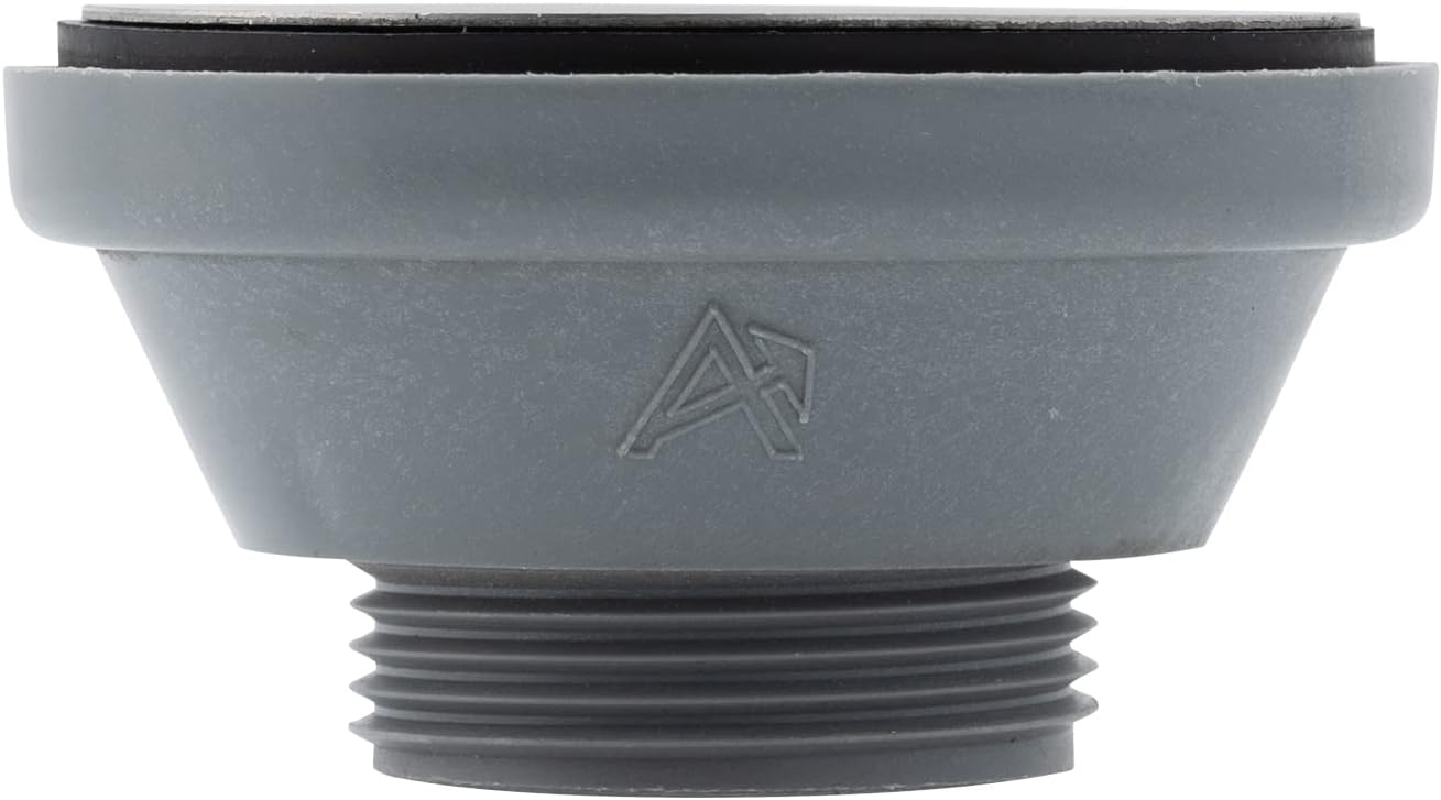 Ambassador Marine Sink Drain with 1 1/2-Inch Chain Stopper