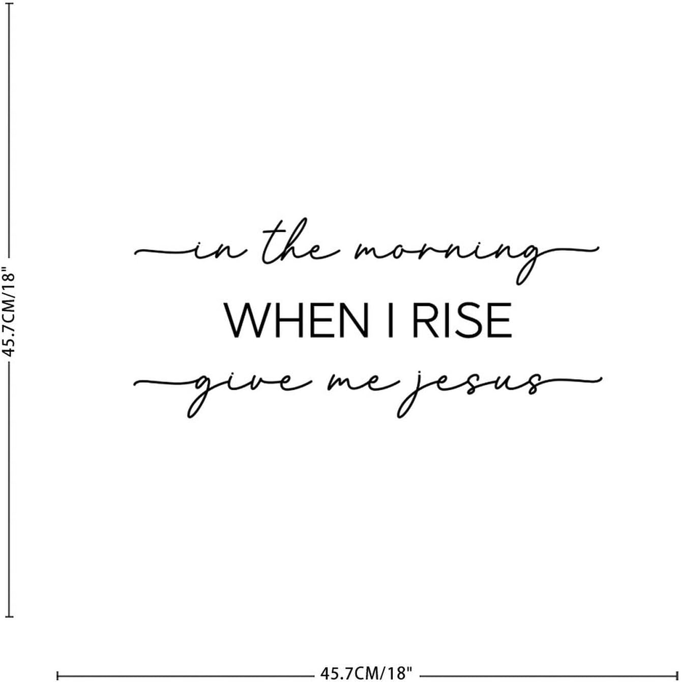 Grow in Grace Wall Art Stickers Inspirational Notebook Wall Sticker Vinyl Mural Decals Quotes for Garage Family Teen Room Wall Art 28in