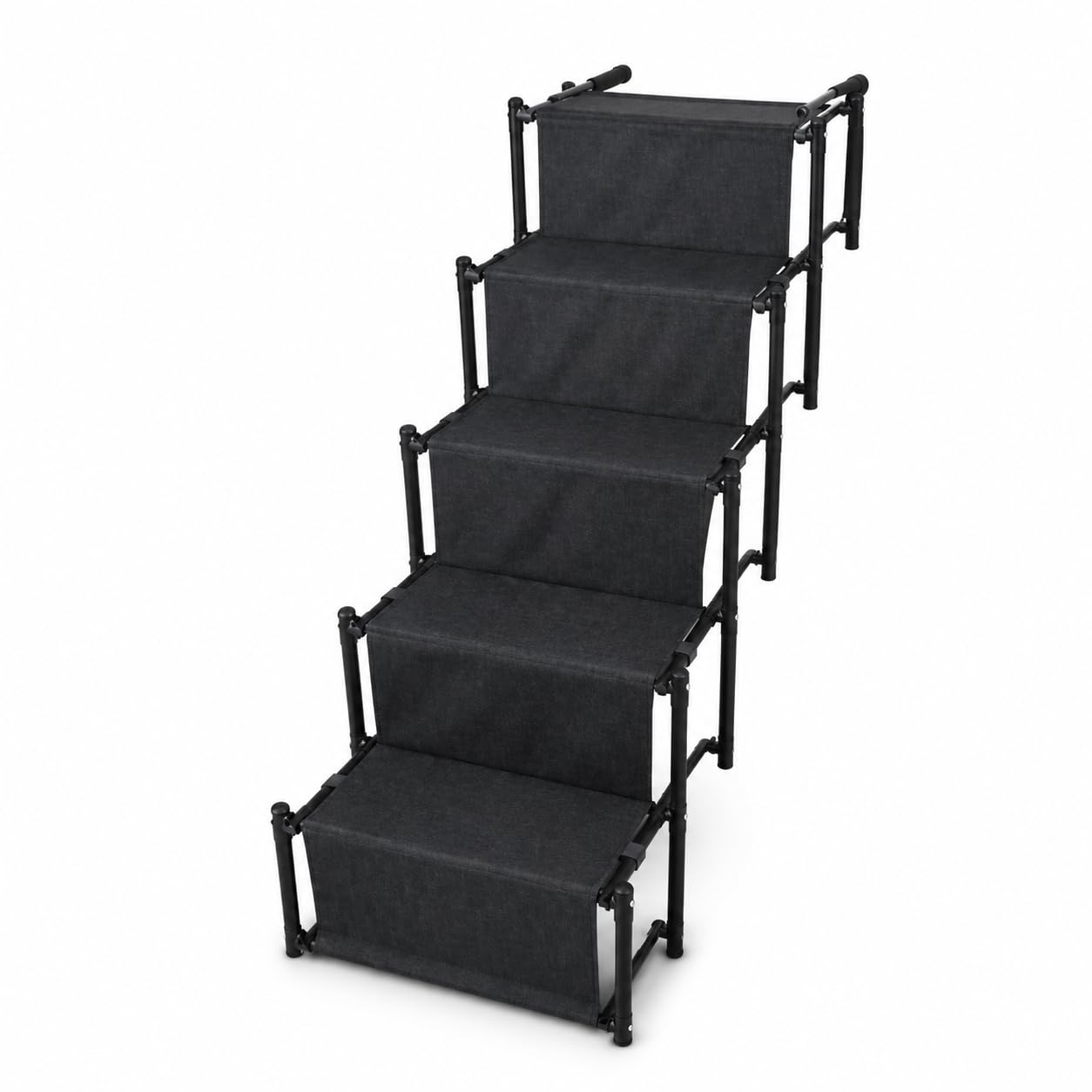 HomePetWorld - Escalera para perros plegable y estable para perros grandes, plegable y antideslizante para perros