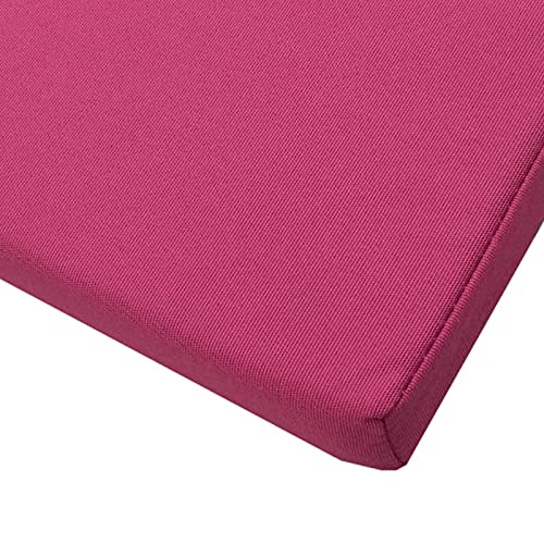 Coussin de banc d'extérieur imperméable 2-3 places 40x40x5 cm