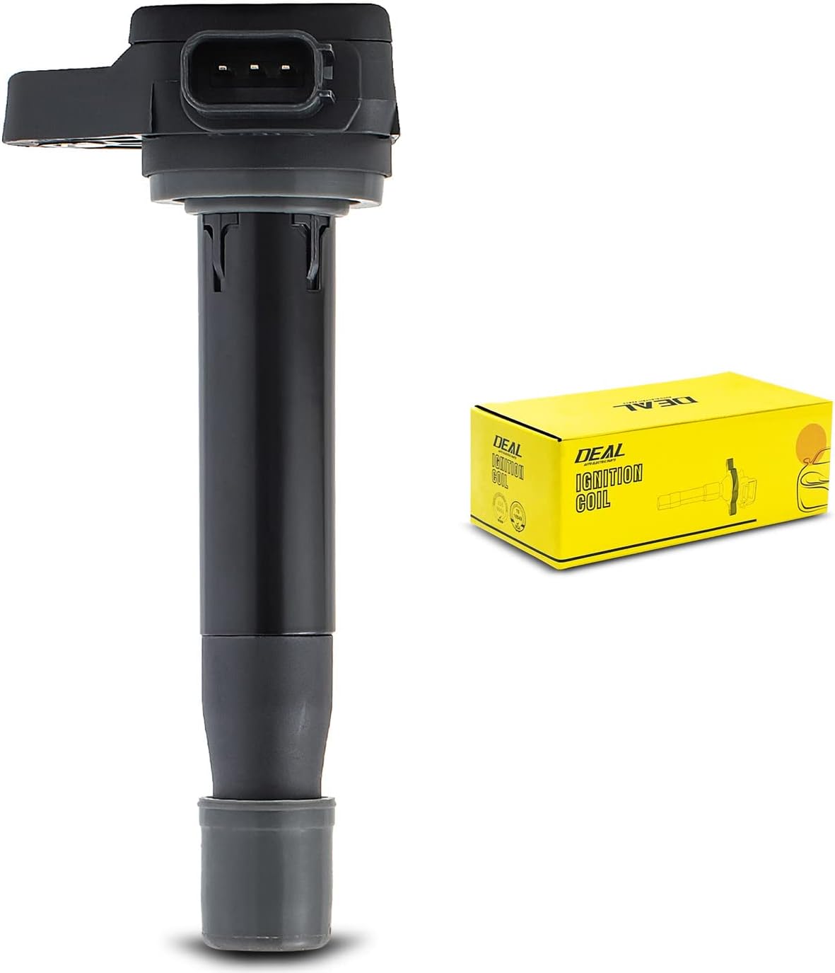 DEAL Ignition Coil Pack, Compatible with Honda Accord Odyssey Acura CL TL RL 3.0L 3.2L 3.5L V6 Replaces UF488 UF242 UF412, Set of 6
