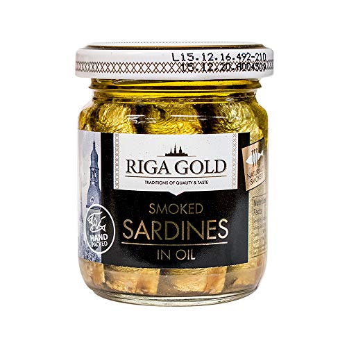 Tantalize Your Taste Buds with Riga Gold Smoked Sardines in Oil