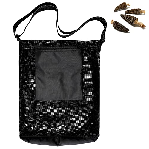 Foxyoo Collapsible Mesh Mushroom Foraging Bag
