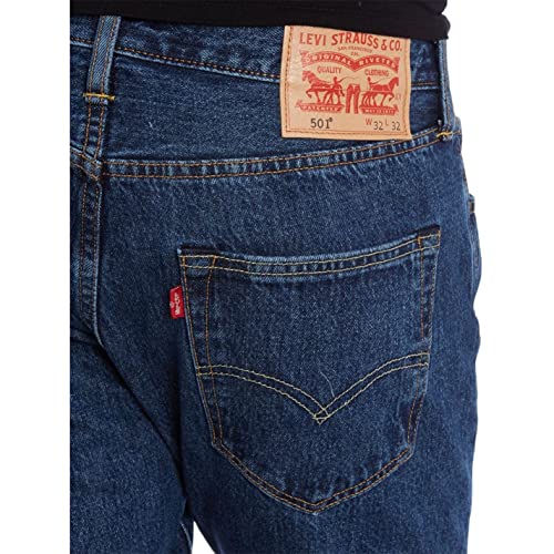 Image of Levi's Men's Mid Rise 505 Regular-Fit Jeans