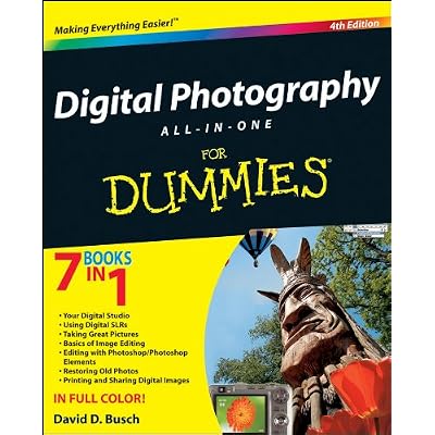 Digital Photography All-in-One Desk Reference For Dummies