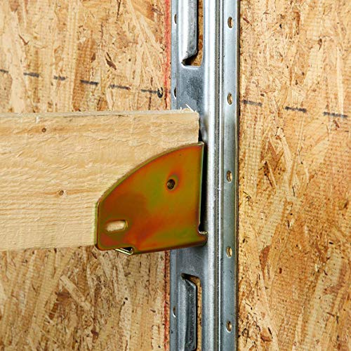 5' E-Track Tie-Down Rail, Vertical Hot-Dipped Galvanized Steel E-Track For Securing Cargo On Trailers, Vans, Pickups, Trucks #TOP4