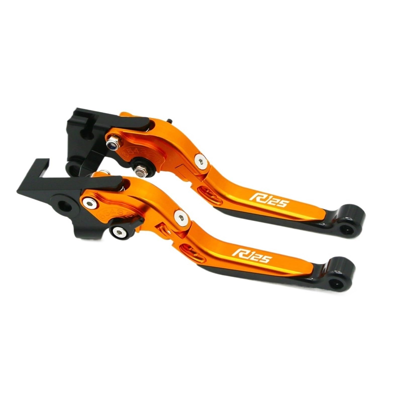 Ktebnwosd Bkororbk For Ya&Maha Yzf R125 R 125 Yzfr125 Yzfr 125 2014-2022 Motorcycle Accessories Adjustable Folding Extendable Brake Clutch Levers Brake Clutchs Levers