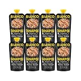 Bianco DiNapoli Organic NY Style Pizza Sauce, 8 Oz Pouch (Pack of 8)