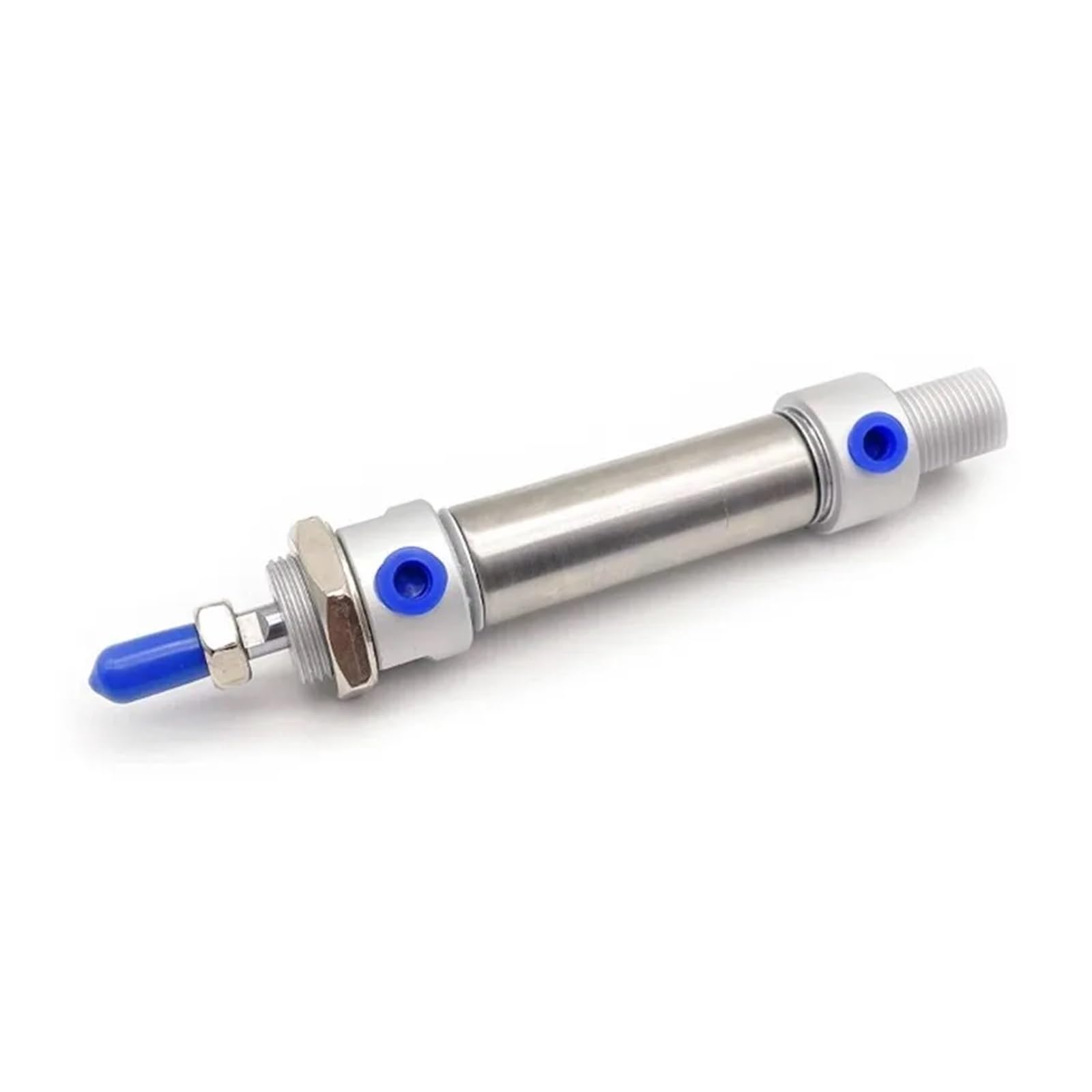 Minicilindros de aire tipo CA de acero inoxidable y cilindro neumático con imán integrado