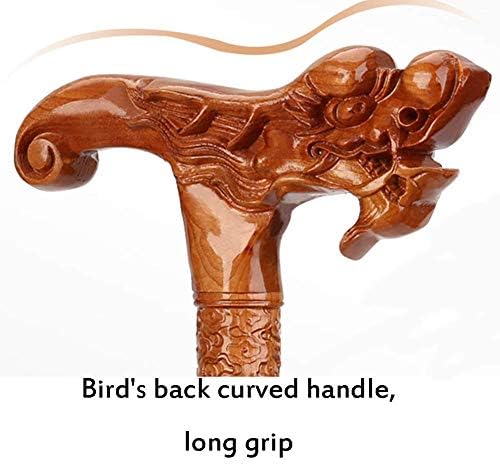 ZAPION Solid Wood Crutches, Non-Slip Crutches, God Faucet Handle Design, Ergonomic Handle, Beautiful and Comfortable