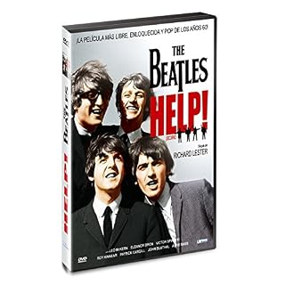 Help! DVD - Les Beatles, Paul McCartney, John Lennon, RIngo Starr, George Harrison
