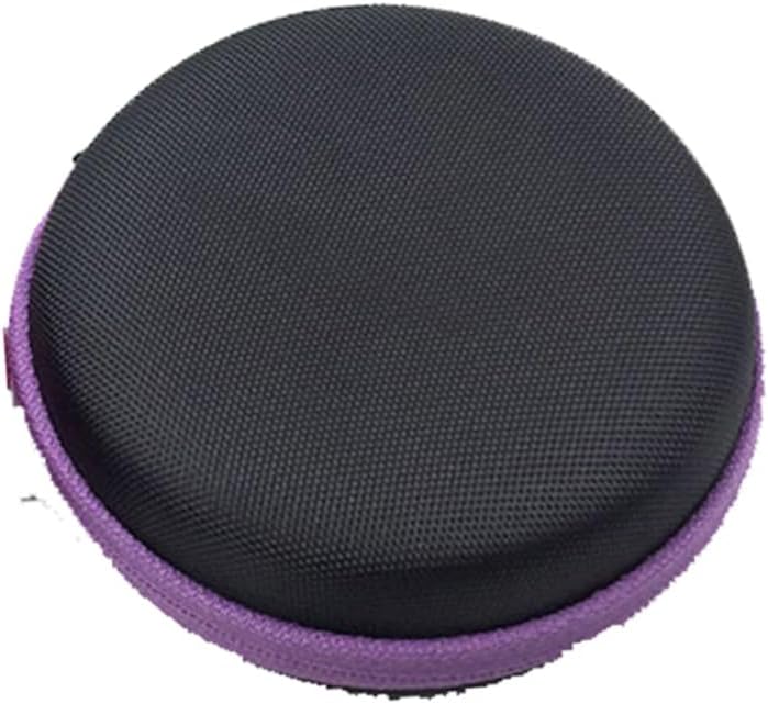 6pcs Portable Storage Case for Bottles Shockproof and Holder Bag Random