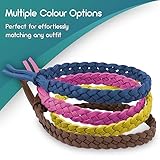 SC Products Mosquito Repellent Bracelet (12-Pack) | DEET Free Insect Midge Bug & Mosquito Bands for Adults & Kids | Waterproof Insect Repellent Bracelet 12pc with 300 Hours /12 Days of Protection - Image 4