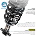 OREDY Front Struts Coil Spring Suspension Compatible with 2007-2013 Silverado 1500/Sierra 1500 Excludes Electronic Suspension - 139105