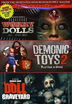 デモーニック・トイズ ドールズ2('91米) デモーニック・トイズ
