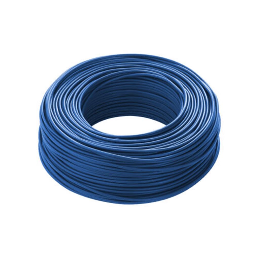 Cavo Icel FS17, Matassa Metri, Filo Elettrico Unipolare Isolante, Impianti Elettrici, Case, Imprese Edili (Blu, 1 x 2,5 mm)