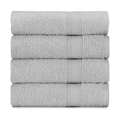 Tuiste Handtücher Silber Grau Hellgrau Cover