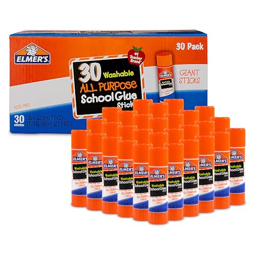 Elmer's All Purpose School Glue Sticks
