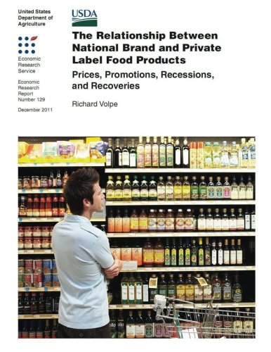The Relationship Between National Brand and Private Label Food Products: Prices, Promotions, Recessions, and Recoveries