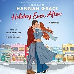 Holiday Ever After Audiolibro Por Hannah Grace arte de portada