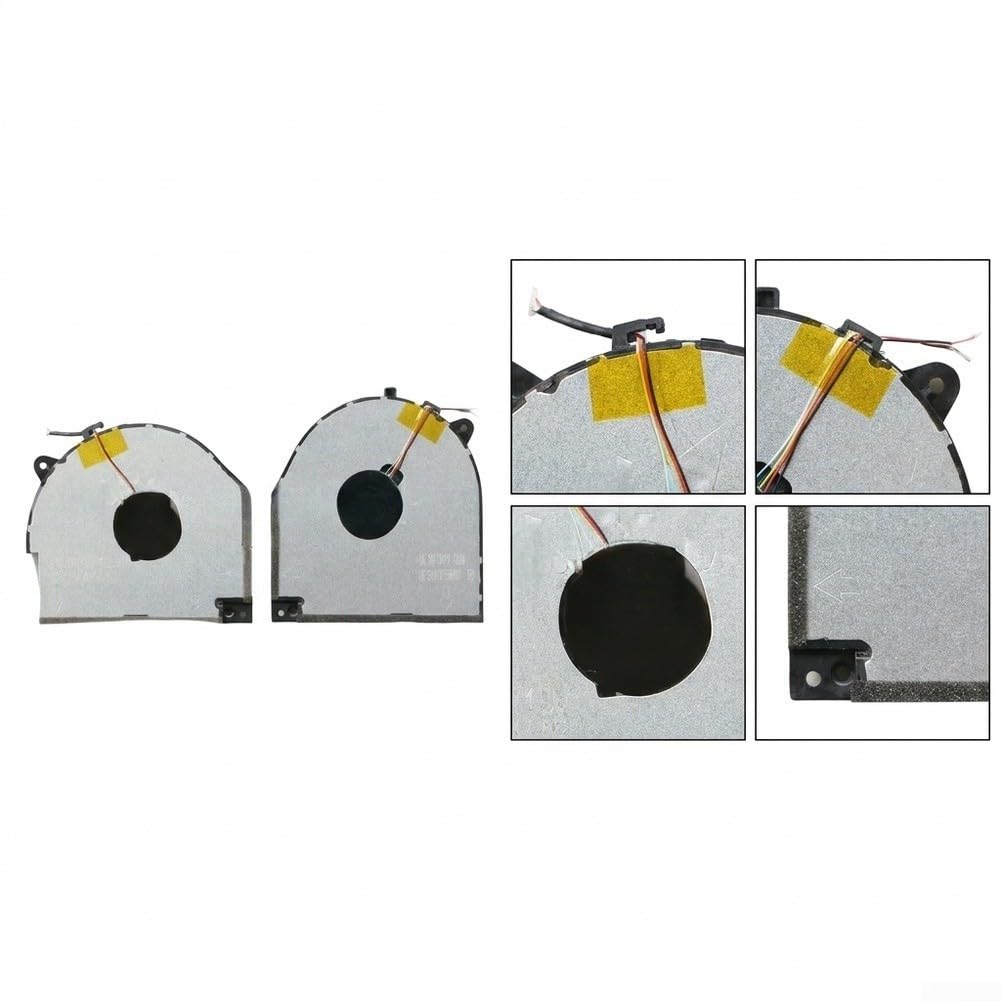 Juego Ventiladores Refrigeración Y530-15IKB Silenciosos(C)