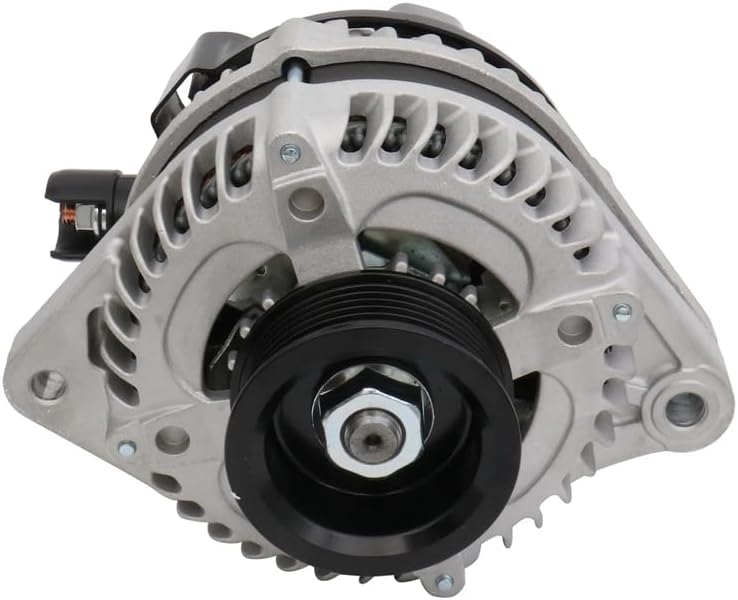 AND0339 11150 11151 31100-RDJ-A01 Alternator Compatible with Acura MDX RL TL ，for Odyssey Pilot Ridgeline 3.2 3.5L 3.7L, 11099 Auto Part Alternator 130AMP 12V